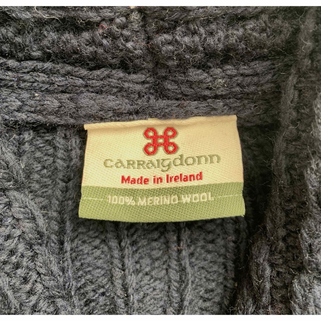 CARRAIG DONN(キャレイグドン)のCarraig Donn キャレイグドン ニット カーディガン レディースのトップス(カーディガン)の商品写真