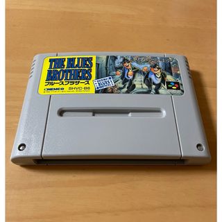 スーパーファミコン(スーパーファミコン)の【SFC】ブルースブラザース(家庭用ゲームソフト)