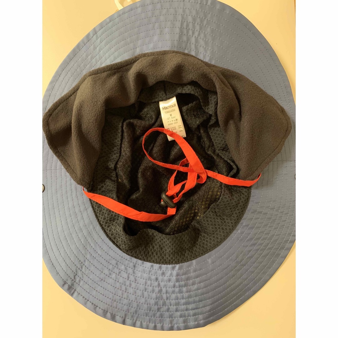 MARMOT(マーモット)の新品タグ付き　Marmot マーモット　BC Work Hat 定価5830円② メンズの帽子(ハット)の商品写真