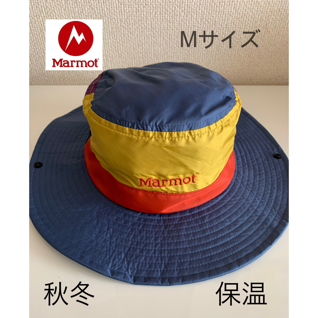 MARMOT(マーモット)の新品タグ付き　Marmot マーモット　BC Work Hat 定価5830円② メンズの帽子(ハット)の商品写真