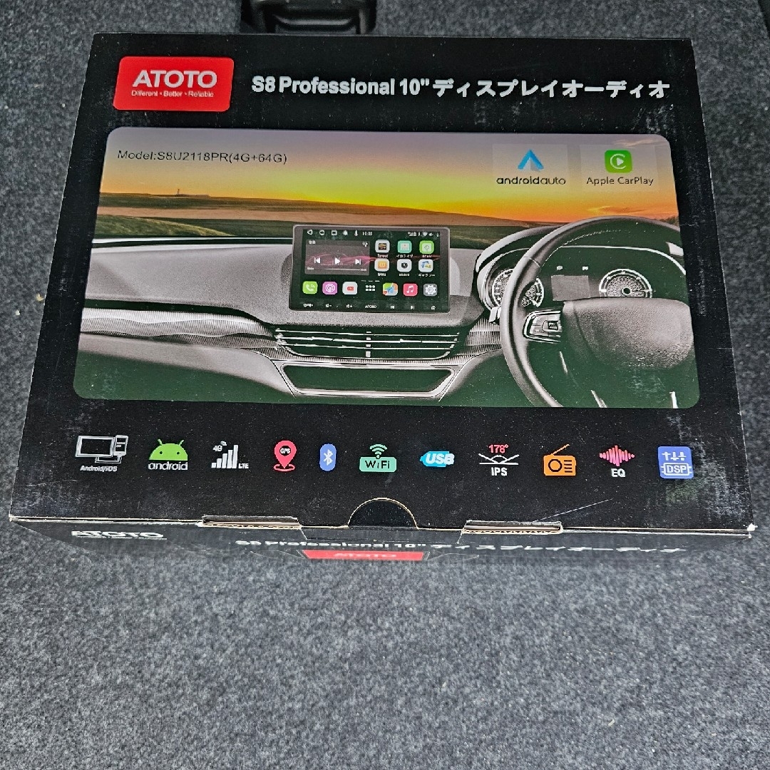【新品】ATOTO S8 Professional 10”ディスプレイオーディオ