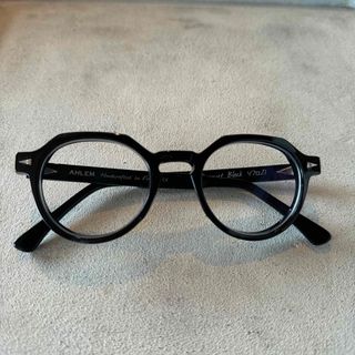 ayame cp rw 47 シルバー ツーポイント mykita カラーレンズ