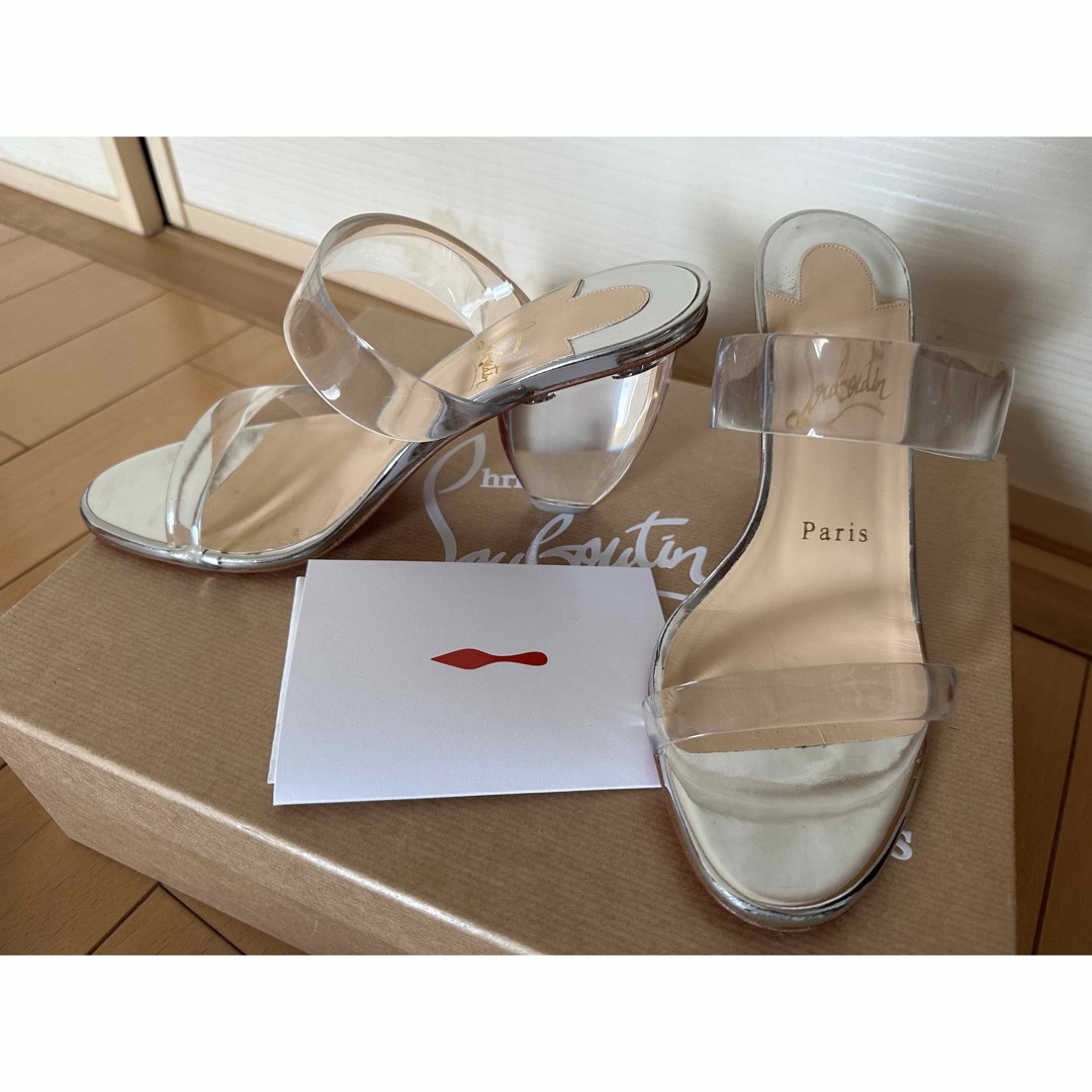 Christian Louboutin - <中古>クリスチャンルブタン サンダル 37の通販