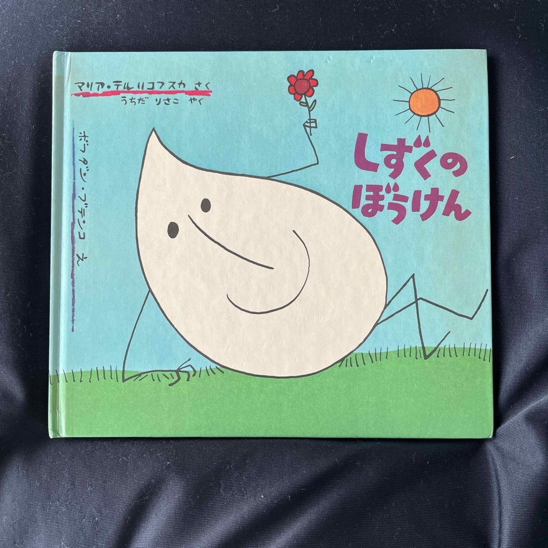 福音館書店(フクインカンショテン)の【美品】しずくのぼうけん　絵本　ポーランド エンタメ/ホビーの本(絵本/児童書)の商品写真