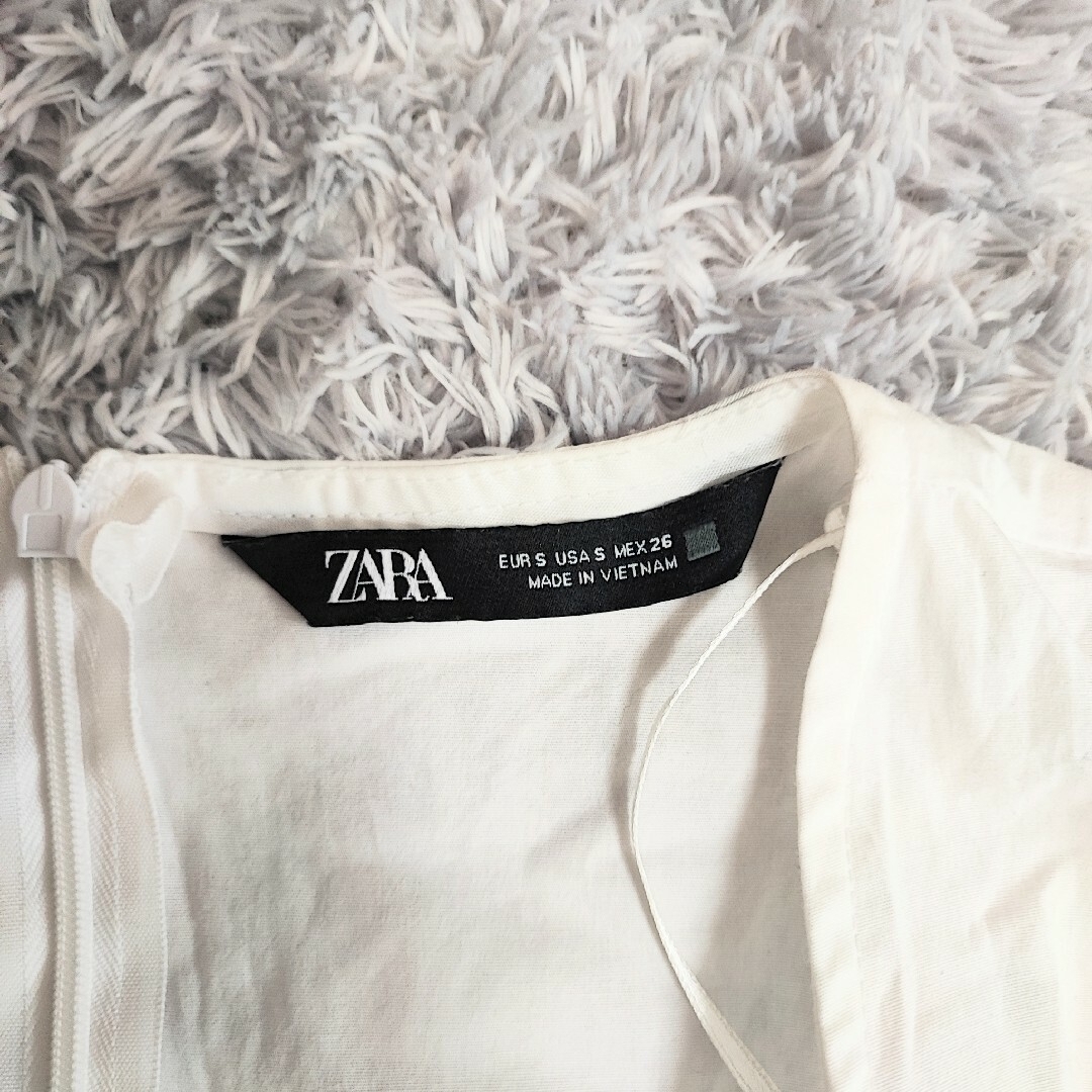 ZARA(ザラ)の【ZARA】ワンピースSサイズ レディースのワンピース(ミニワンピース)の商品写真