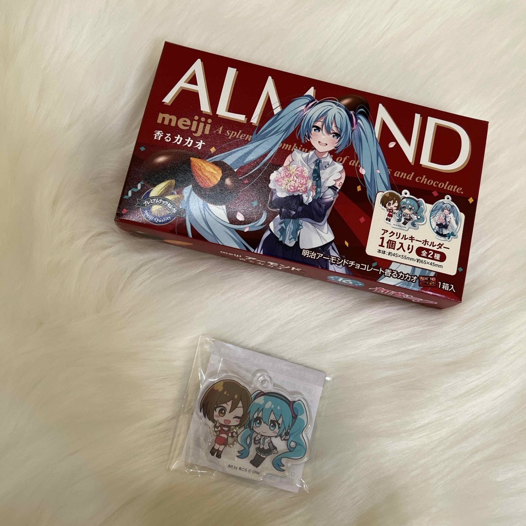 アクリルキーホルダー　初音ミク エンタメ/ホビーのおもちゃ/ぬいぐるみ(キャラクターグッズ)の商品写真