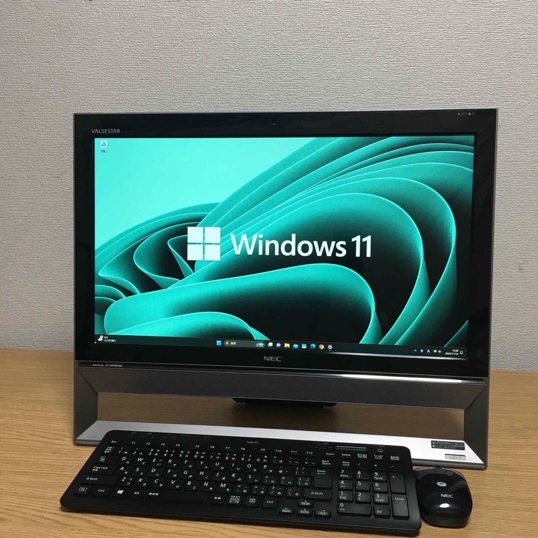 NEC - 地デジ Win11 Office2019 8Gメモリ 1TB 無線 21.5'の通販 by ...