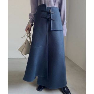 アメリヴィンテージ(Ameri VINTAGE)のAMERI  UNDRESSED DUFFLE DETAIL SKIRT(ロングスカート)