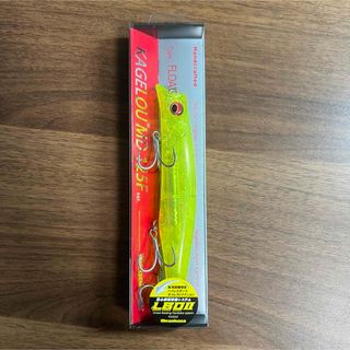 メガバス(Megabass)の【新品、未開封】KAGELOU MD 125F GP YELLOW VENUS(ルアー用品)