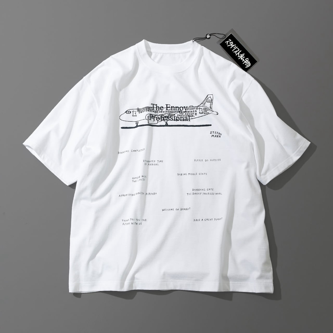 メンズennoy Stefan Marx T-SHIRT（XLサイズ）