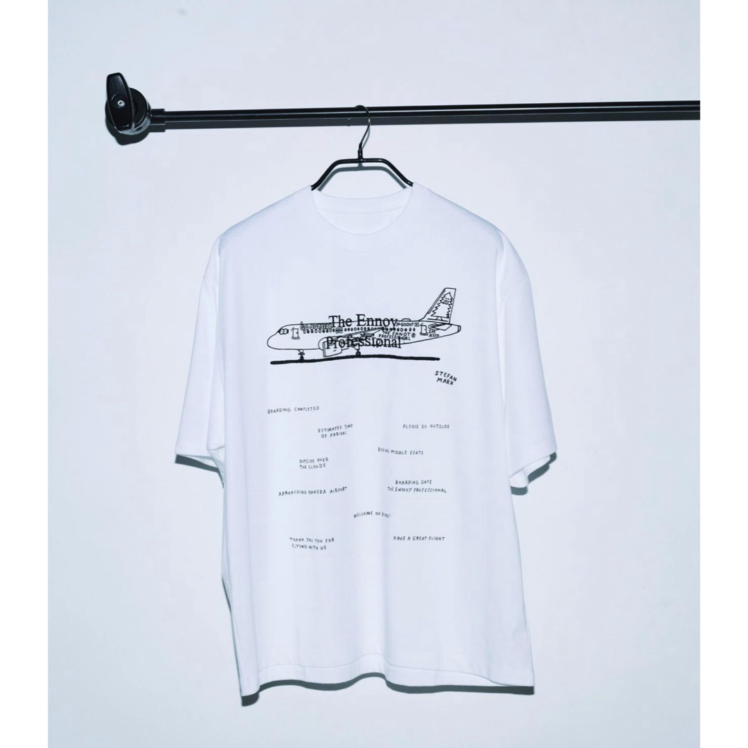 日本売 ennoy Stefan Marx T-SHIRT（XLサイズ） | ferndaledowntown.com