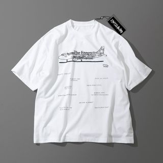 ワンエルディーケーセレクト(1LDK SELECT)のennoy Stefan Marx T-SHIRT（XLサイズ）(Tシャツ/カットソー(半袖/袖なし))