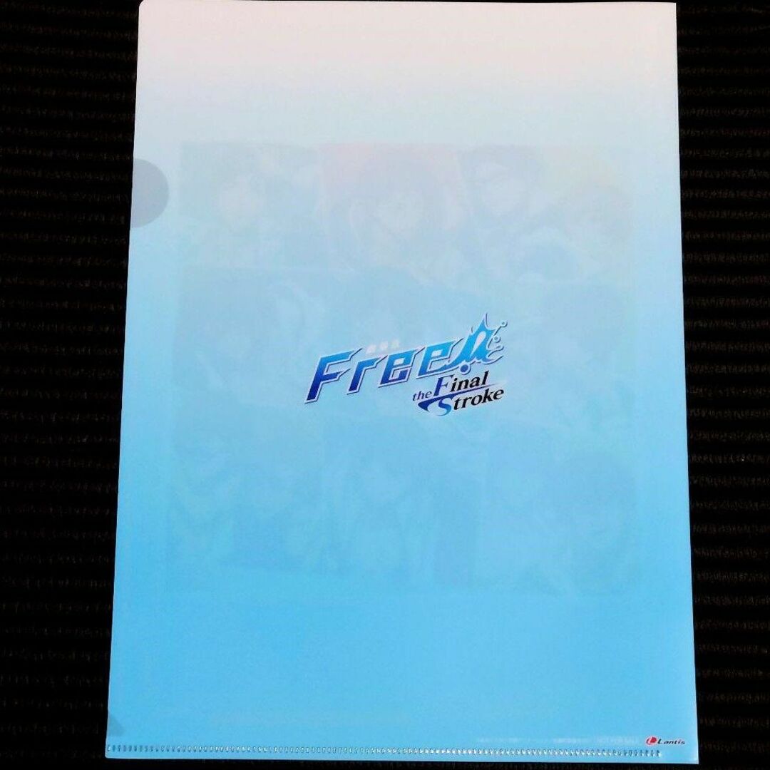 劇場版 Free! -the Final Stroke- FS クリアファイル エンタメ/ホビーのアニメグッズ(クリアファイル)の商品写真