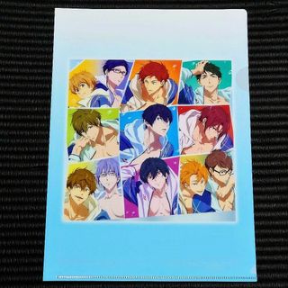 劇場版 Free! -the Final Stroke- FS クリアファイル(クリアファイル)