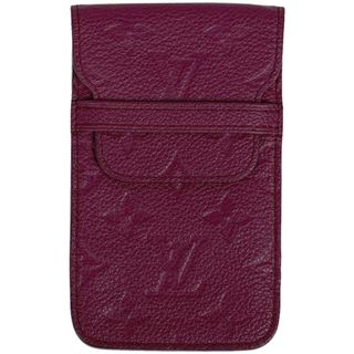 ルイヴィトン(LOUIS VUITTON)のルイ・ヴィトン スマートフォン ソフトケース レディース 【中古】(モバイルケース/カバー)