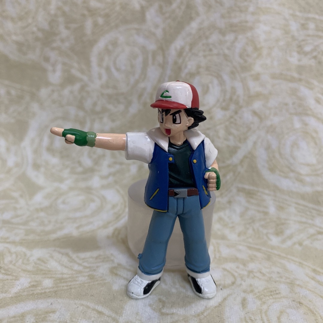 ポケモン フィギュア サトシ エンタメ/ホビーのおもちゃ/ぬいぐるみ(キャラクターグッズ)の商品写真
