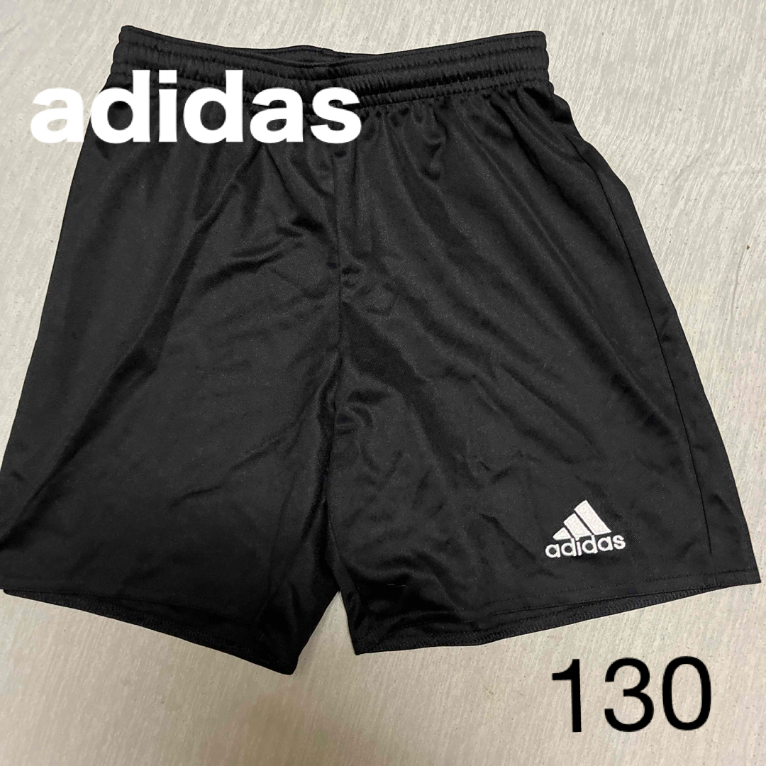 adidas(アディダス)のadidas 140 インナーショーツ　黒 スポーツ/アウトドアのサッカー/フットサル(ウェア)の商品写真