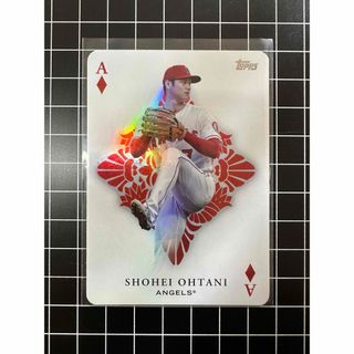 メジャーリーグベースボール(MLB)の2023 Topps Series1 All Aces AA-11 大谷翔平(シングルカード)