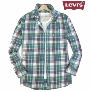 リーバイス(Levi's)の【Levi's／リーバイス】チェック柄ネルシャツ・メンズL相当・オーバーサイズ(シャツ)