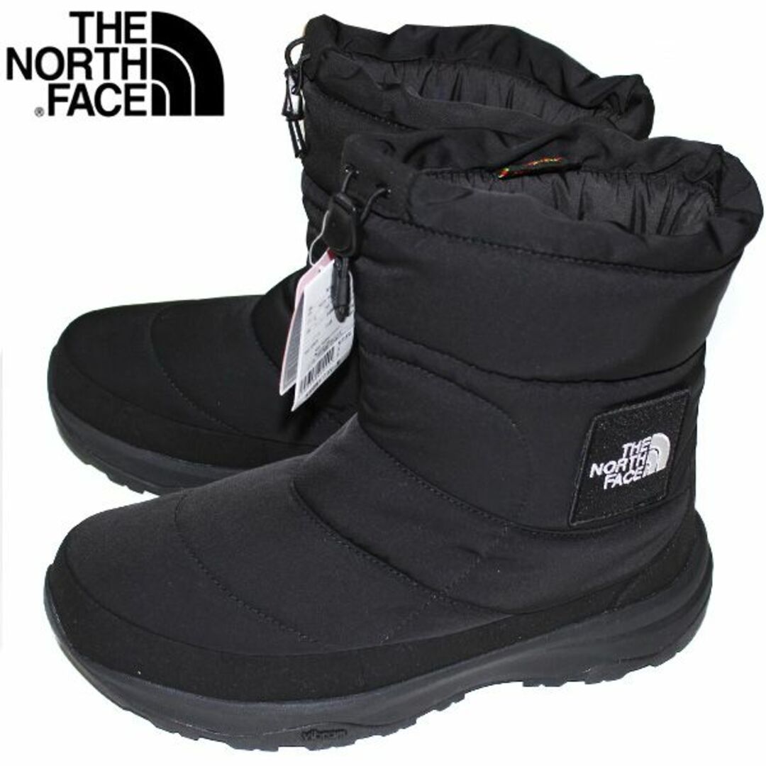 新品 THE NORTH FACE/ブーツ/NF52076/ブラック/27㎝