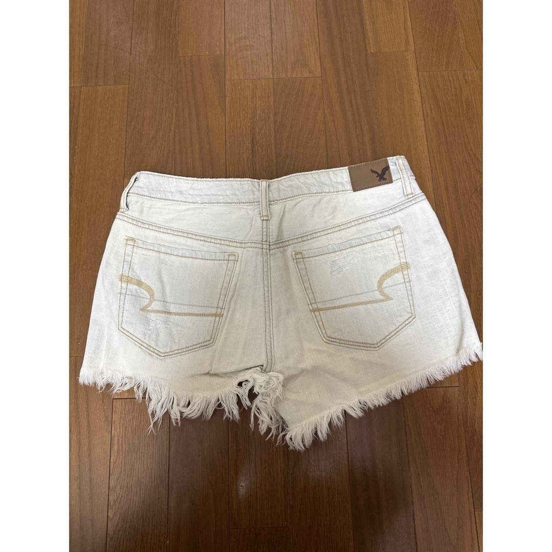 American Eagle(アメリカンイーグル)の★セット売り★ American Eagle デニム ショートパンツ 2種 レディースのパンツ(ショートパンツ)の商品写真