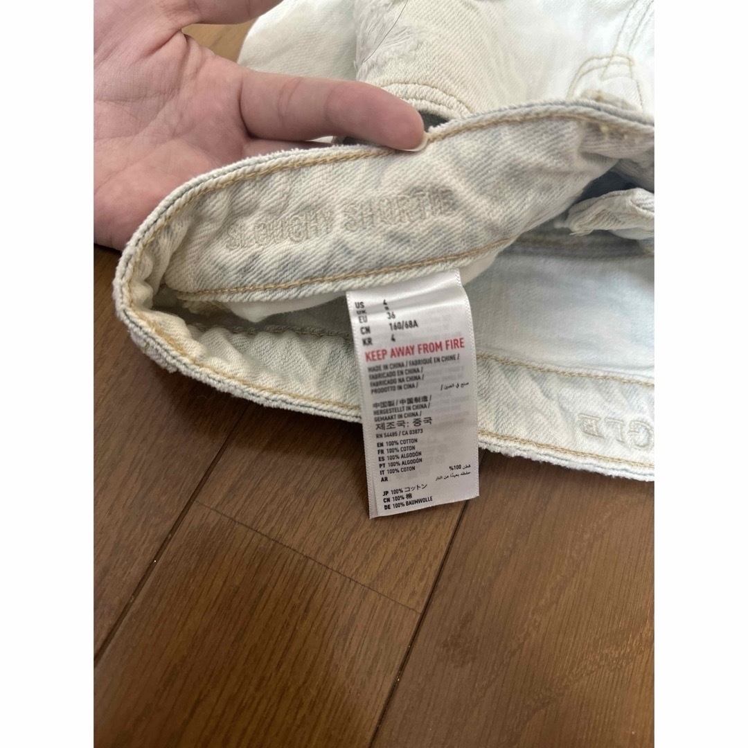 American Eagle(アメリカンイーグル)の★セット売り★ American Eagle デニム ショートパンツ 2種 レディースのパンツ(ショートパンツ)の商品写真