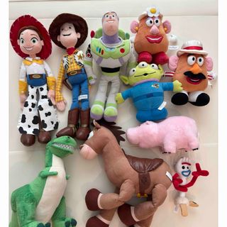 トイストーリー(トイ・ストーリー)の格安 トイストーリー TOY STORY ディズニーシー限定 ぬいぐるみ(キャラクターグッズ)