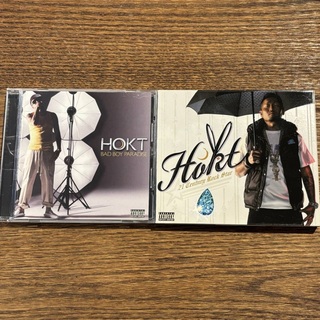 【HOKT (N.C.B.B.)】アルバム2セット(ヒップホップ/ラップ)