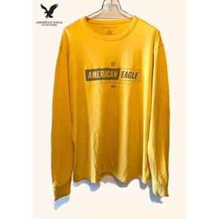 アメリカンイーグル(American Eagle)の【美品】AMERICAN EAGLE☆アメリカンイーグル 長袖カットソー★セール(Tシャツ/カットソー(七分/長袖))