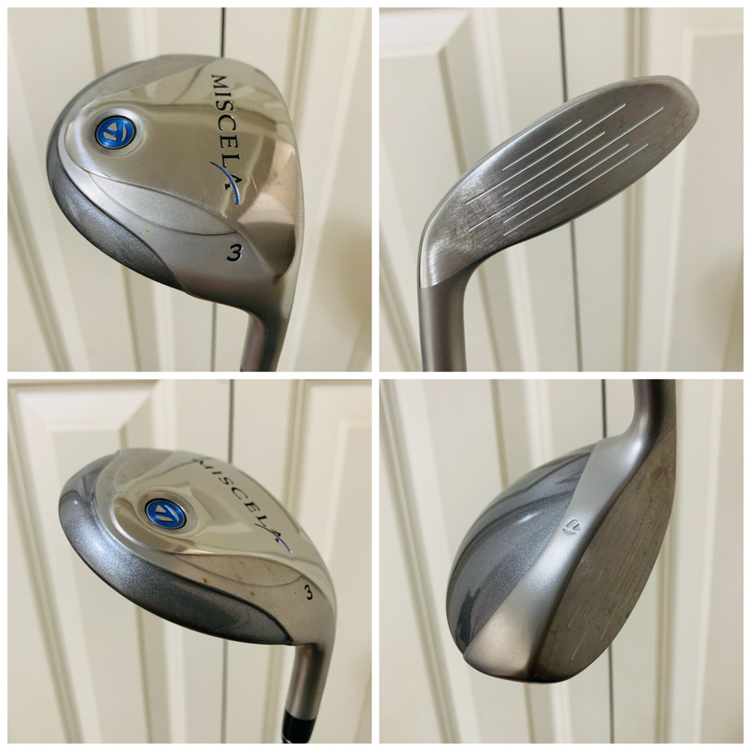 TaylorMade - 6016 良品 TaylorMade 右 レディース ゴルフクラブフル