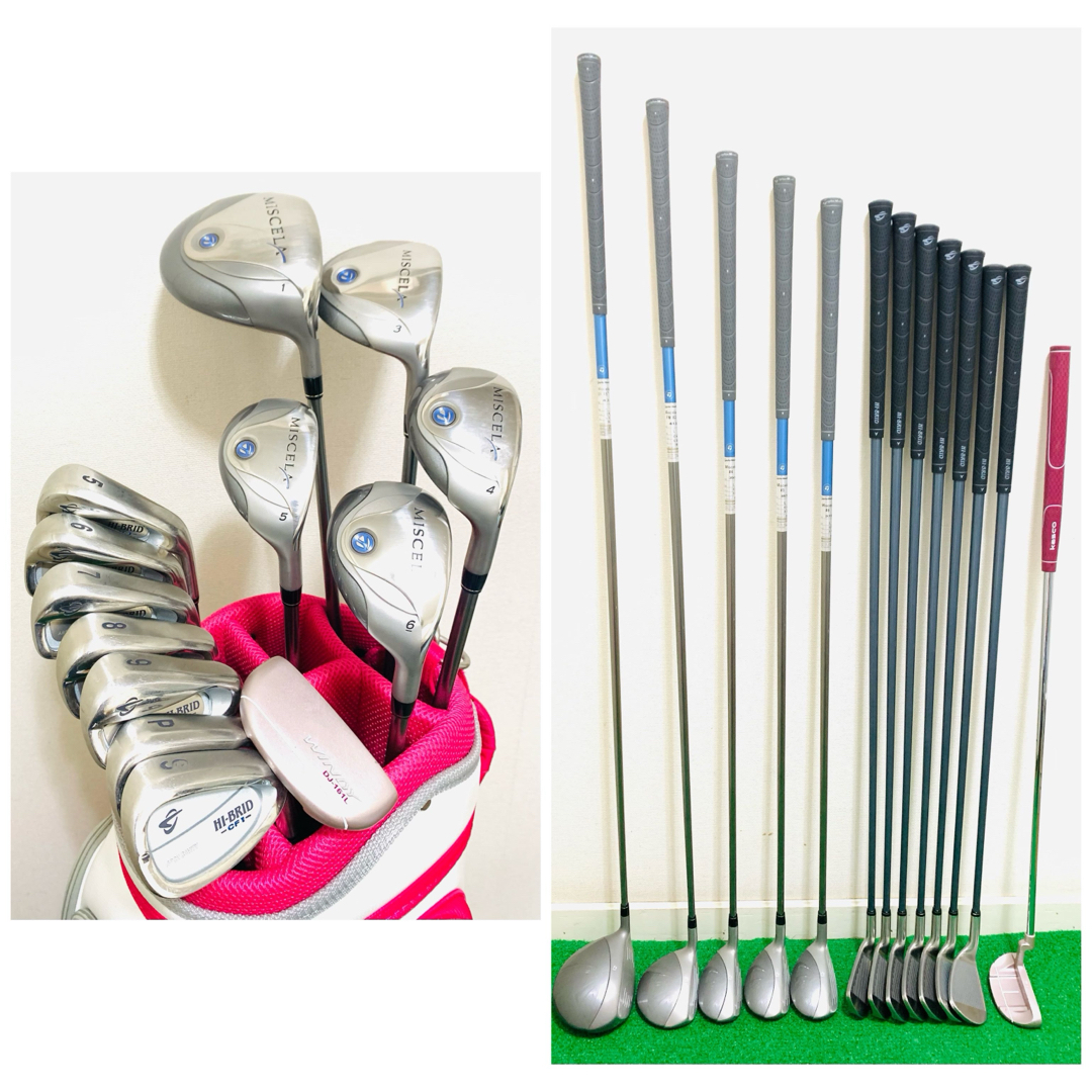TaylorMade - 6016 良品 TaylorMade 右 レディース ゴルフクラブフル