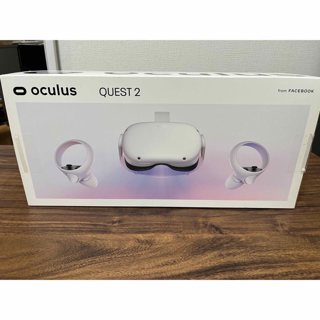 Oculus オールインワンVRヘッドセット OCULUS QUEST 2 12 スマホ/家電/カメラのスマホアクセサリー(その他)の商品写真