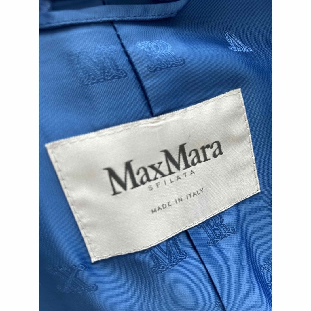 Max Mara(マックスマーラ)の専用　Max Mara テディベアコート　ミディアム丈　adenia レディースのジャケット/アウター(チェスターコート)の商品写真