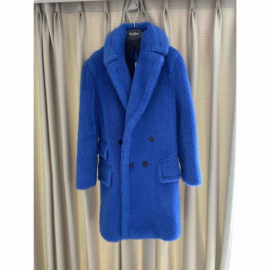 Max Mara(マックスマーラ)の専用　Max Mara テディベアコート　ミディアム丈　adenia レディースのジャケット/アウター(チェスターコート)の商品写真