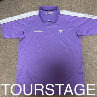 ツアーステージ(TOURSTAGE)のTOURSTAGE ゴルフウェア 半袖ポロシャツ 春夏用(ウエア)