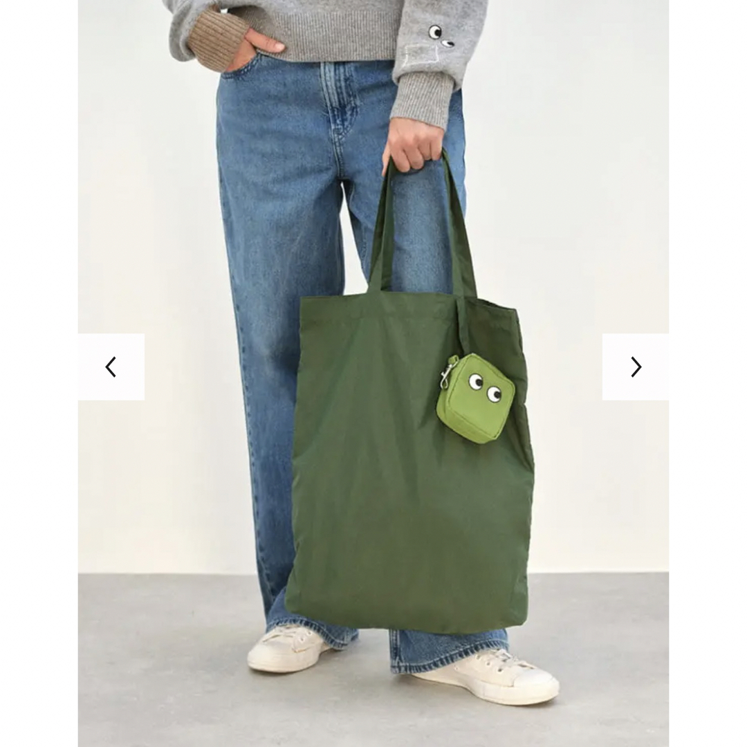 UNIQLO(ユニクロ)のユニクロ　アニヤハインドマーチ　エコバッグ レディースのバッグ(エコバッグ)の商品写真
