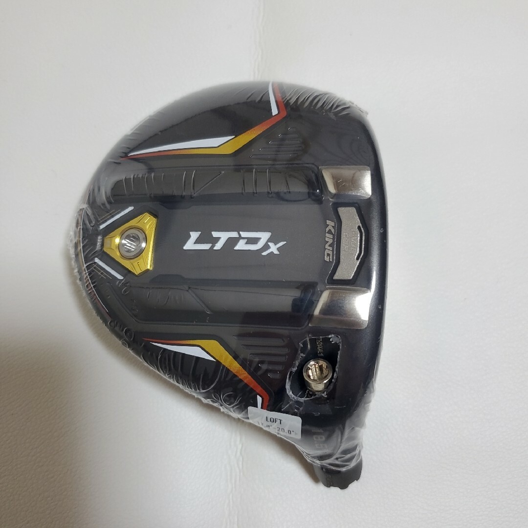 COBRA(コブラ)の【新品】コブラ LTDx フェアウェイウッドヘッド 18.5° cobra 5W スポーツ/アウトドアのゴルフ(クラブ)の商品写真