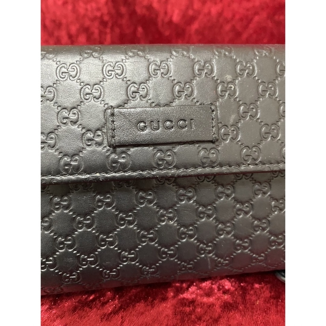 Gucci(グッチ)のGUCCI 長財布　激レア　極美品　福財布 レディースのファッション小物(財布)の商品写真