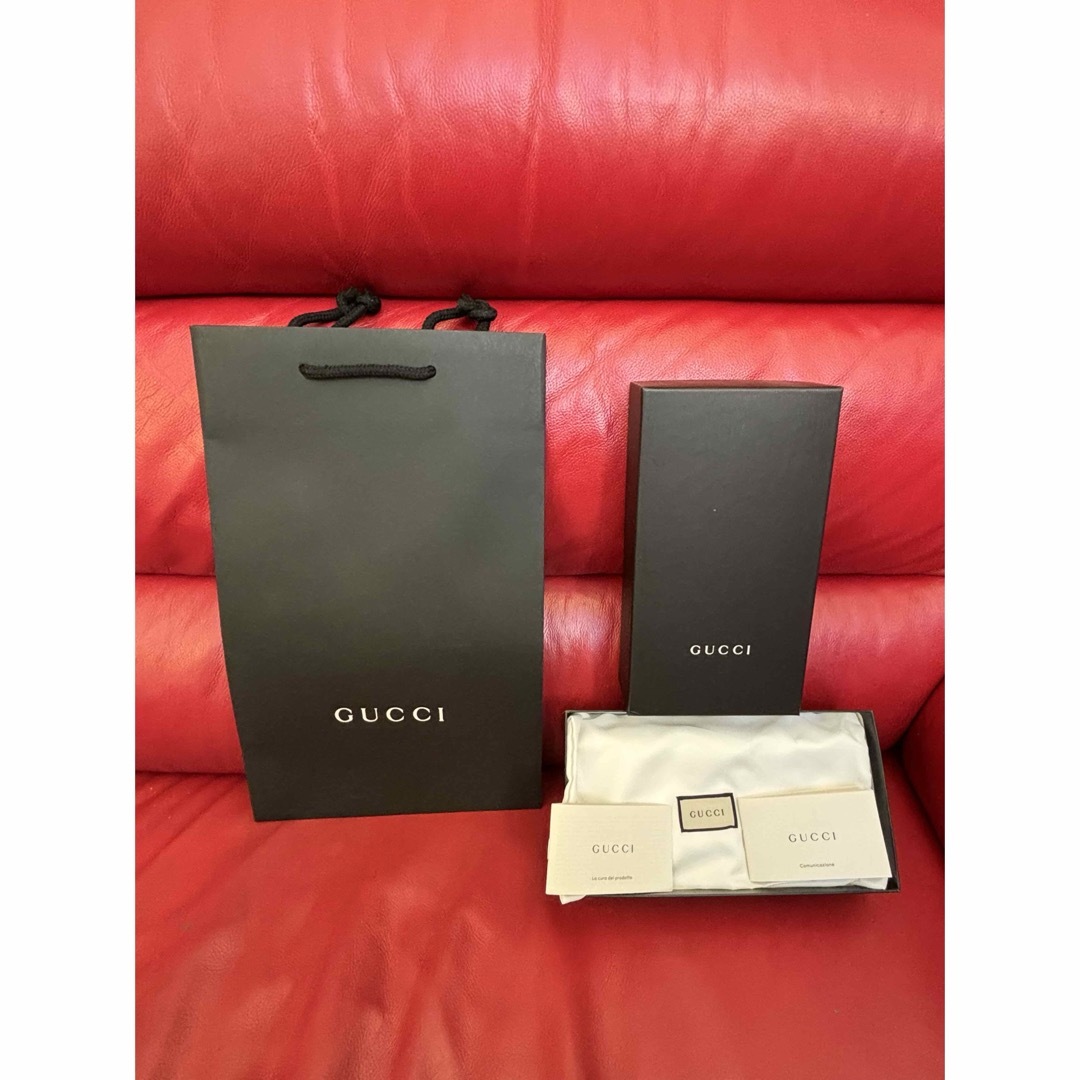 Gucci(グッチ)のGUCCI 長財布　激レア　極美品　福財布 レディースのファッション小物(財布)の商品写真