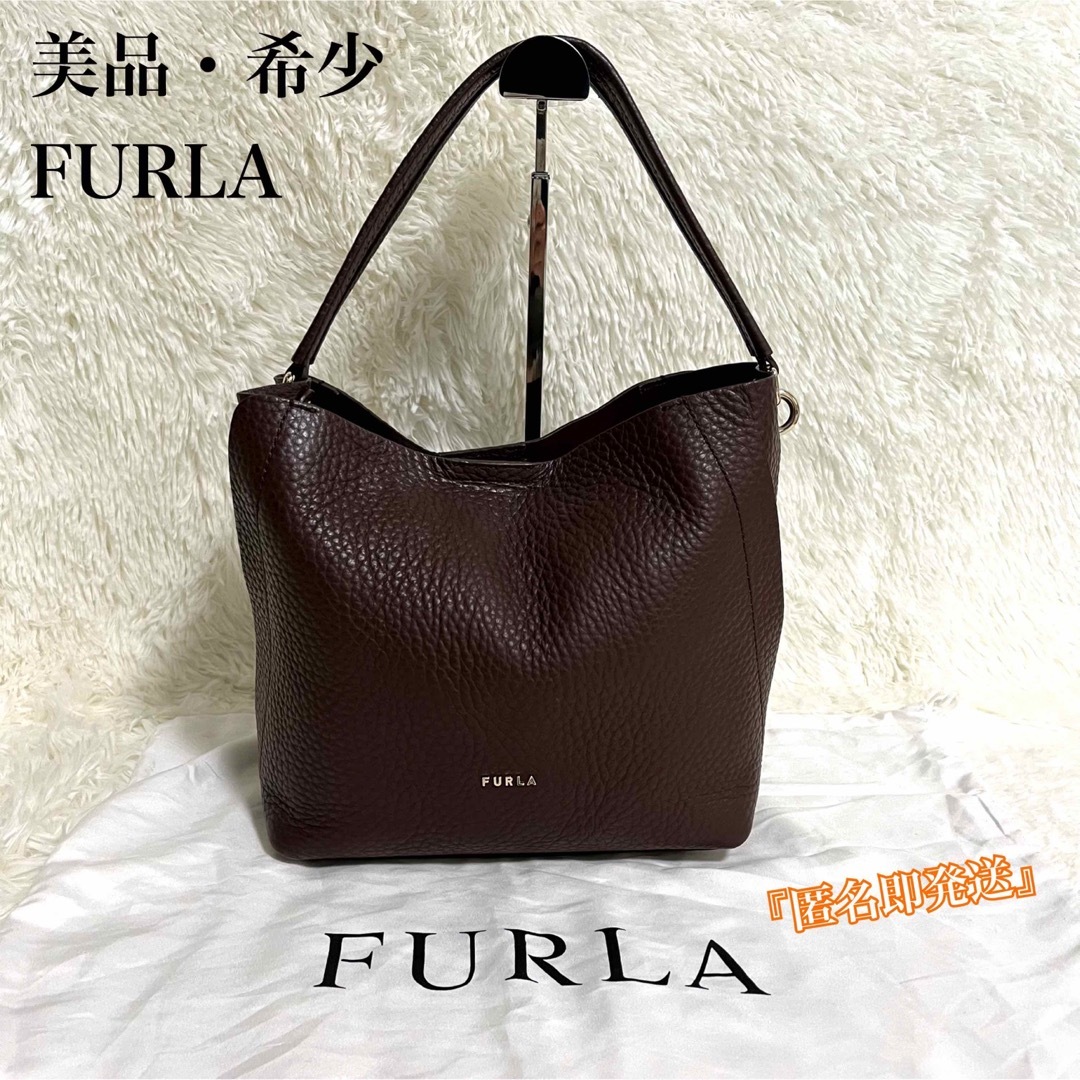 Furla(フルラ)の美品　希少　GRACE ホーボーバッグ S ワンショルダーバッグ レディースのバッグ(ショルダーバッグ)の商品写真