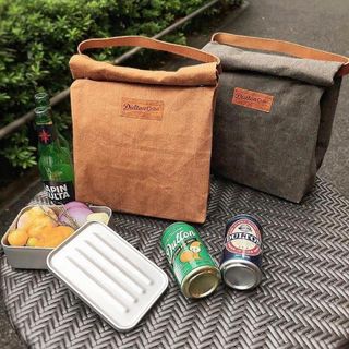 ダルトン DULTON ソフトクーラー ワックス キャンバス ランチ バッグ (弁当用品)