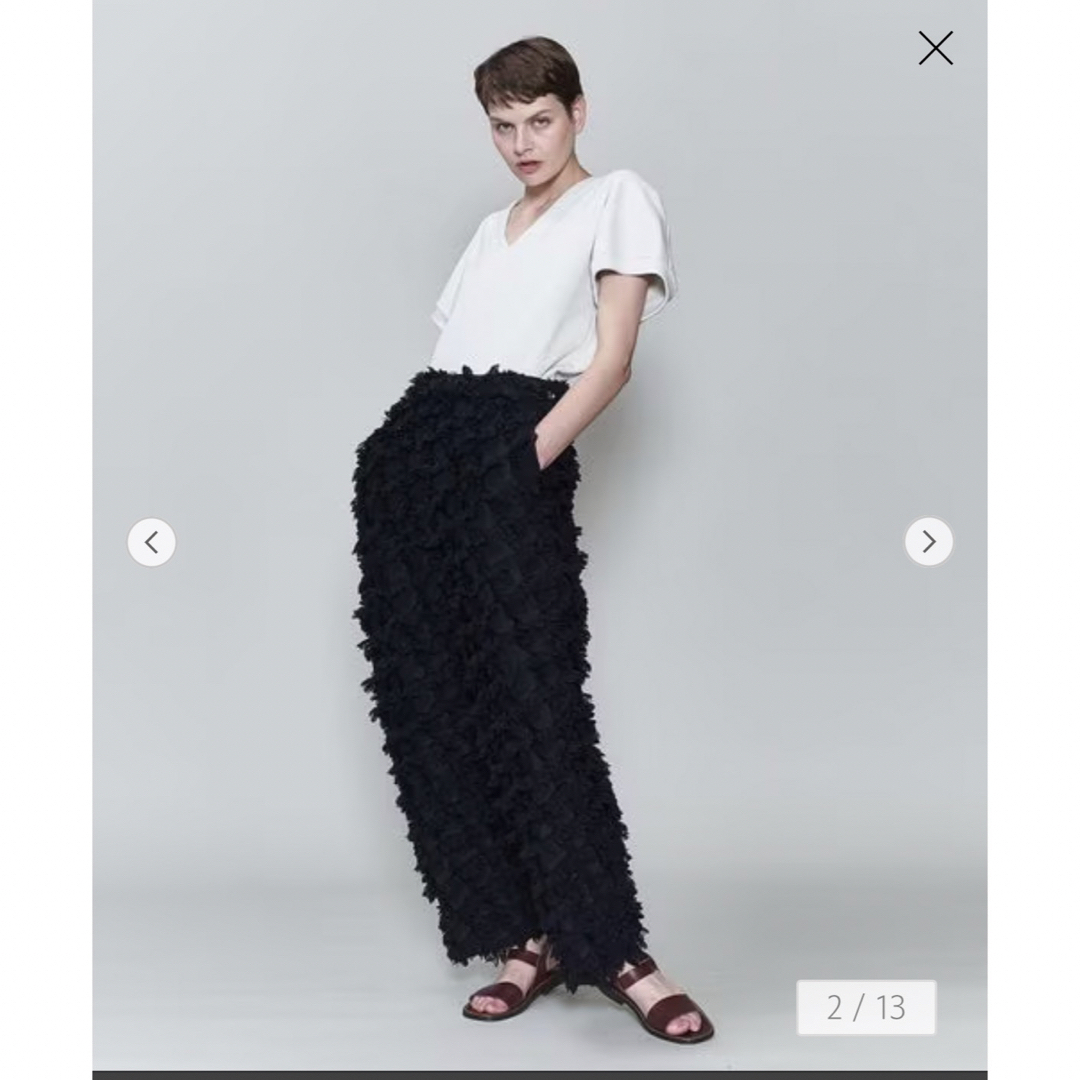 6 ROKU fringe jacquard pants 6 ROKU fringe jacquard pants