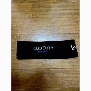 シュプリーム(Supreme)のSUPREME ×New Era Classic Logo Headband(ニット帽/ビーニー)