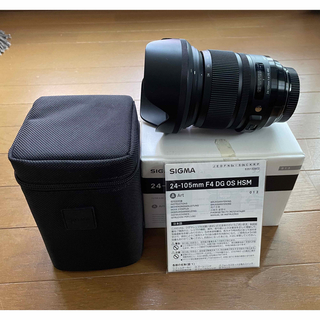 シグマ(SIGMA)のSIGMA シグマ Art 24-105mm f4レンズ SONY Aマウント(レンズ(ズーム))