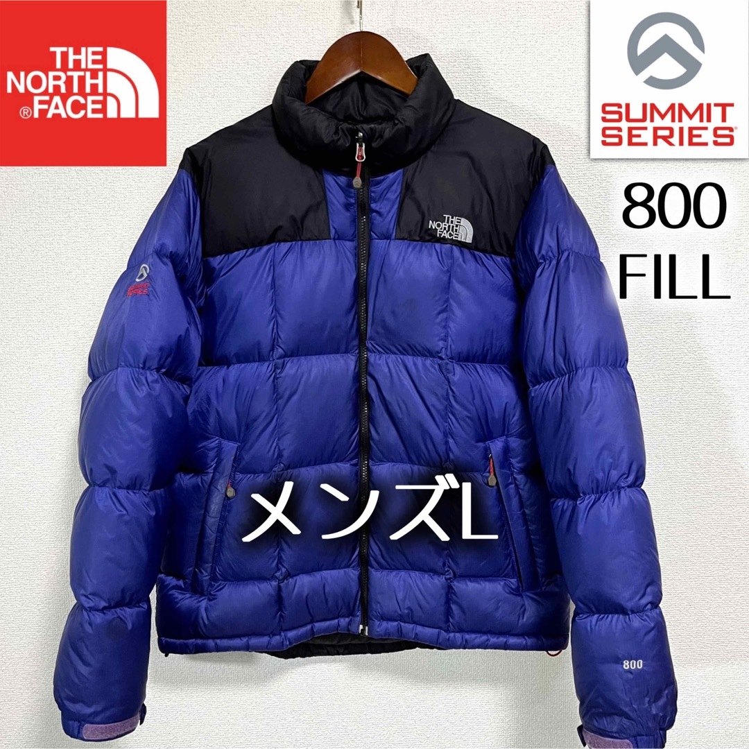 THE NORTH FACE - 人気希少 ノースフェイス ローツェ ダウンジャケット