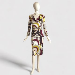 美品　EMILLLO PUCCI  エミリオプッチ　プッチ柄　ワンピース 34