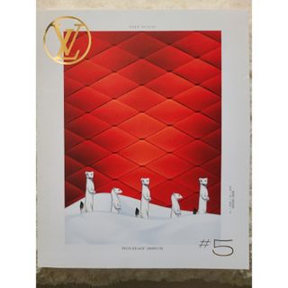 ルイヴィトン(LOUIS VUITTON)のLOUIS VUITTON〜THE BOOK #5〜(アート/エンタメ)