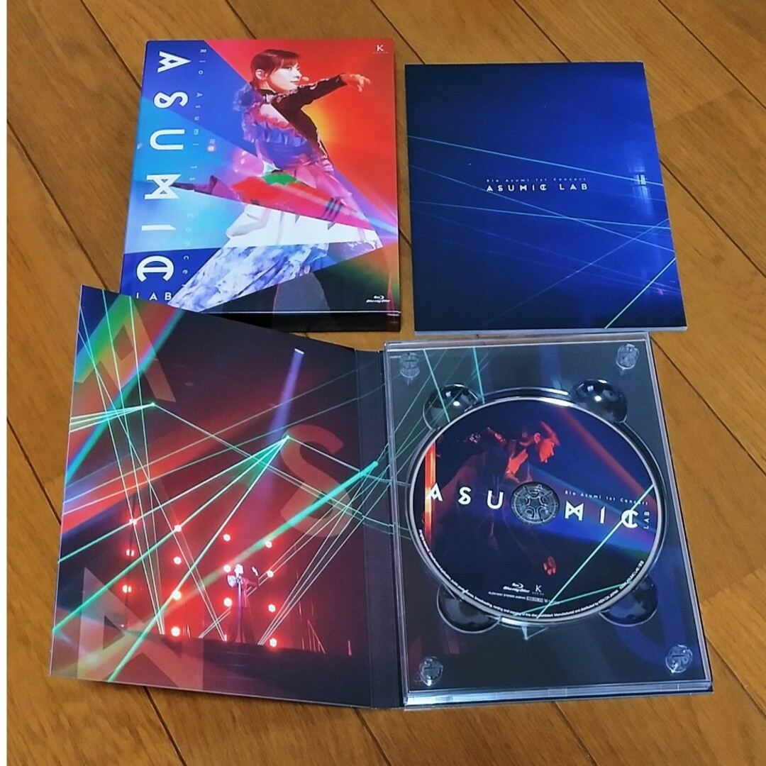 Blu-ray）ASUMIC LAB 明日海りお ブロマイド特典付きの+showroom