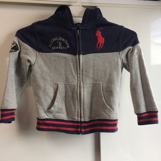 ポロラルフローレン(POLO RALPH LAUREN)のPOLO RALPH LAUREN パーカー キッズ 95(ジャケット/上着)