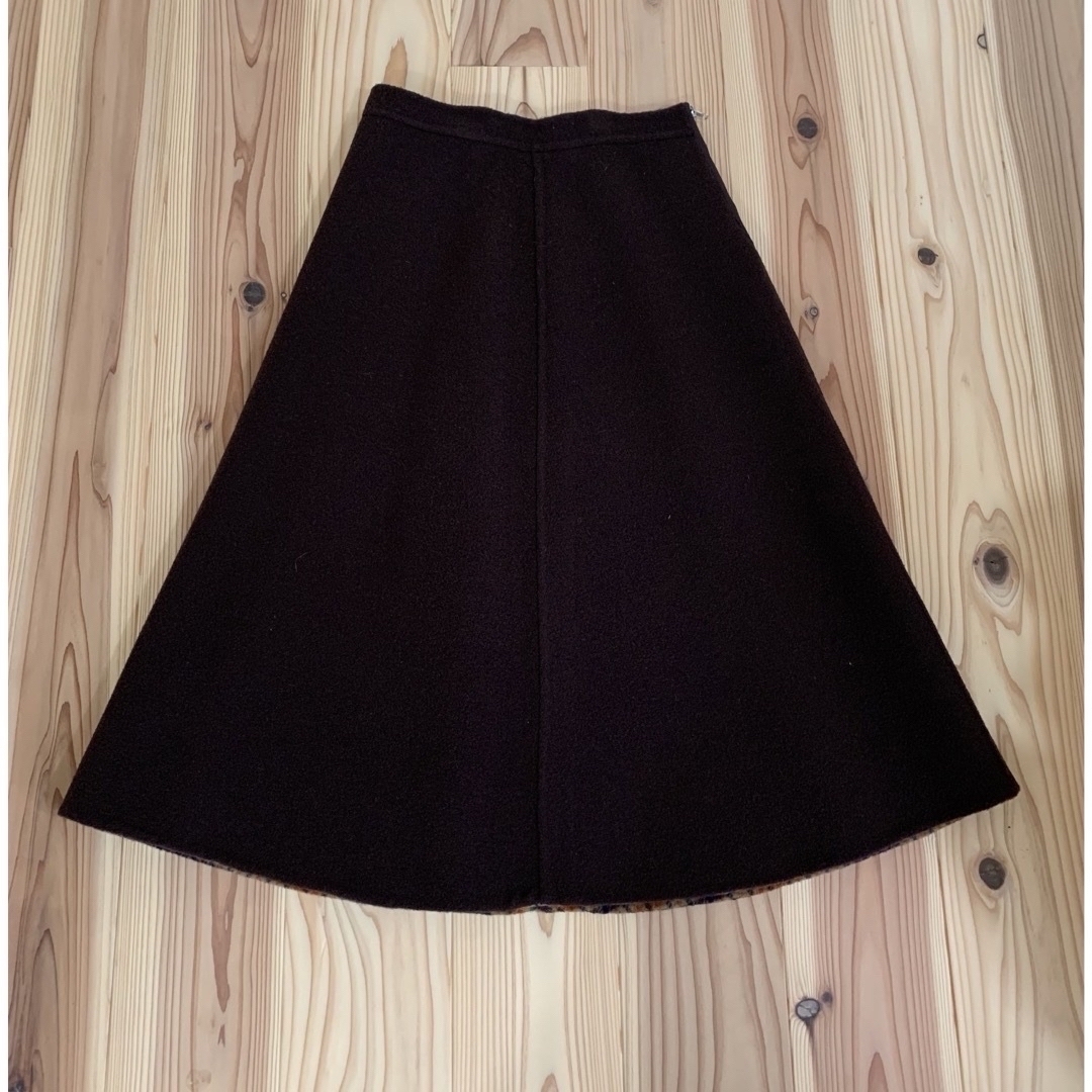 SLOBE IENA(スローブイエナ)のSLOBE IENA リバーシブルスカート レディースのスカート(ひざ丈スカート)の商品写真